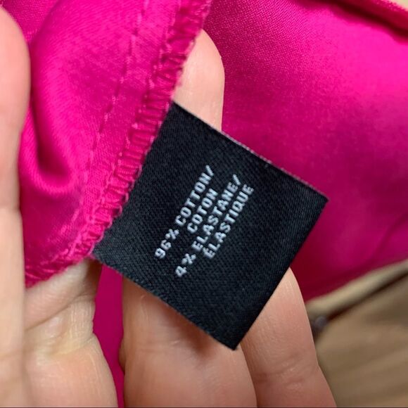 Lafayette 148 Metropolitan Stretch Larissa Dress in Fuscia Size 2 N15 - Picture 12 of 14